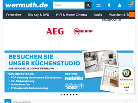 'wermuth.de' screenshot