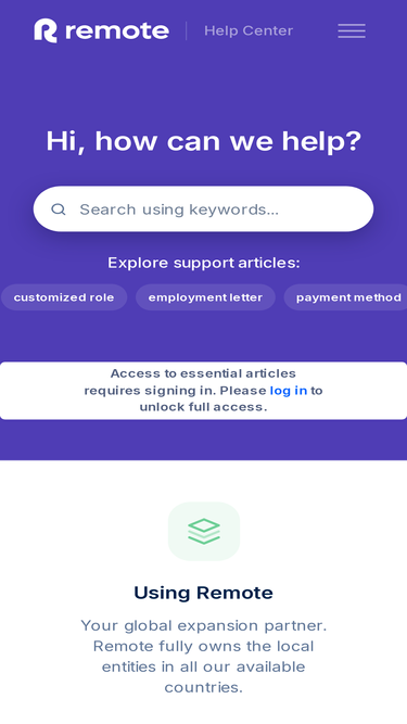 support.remote.com