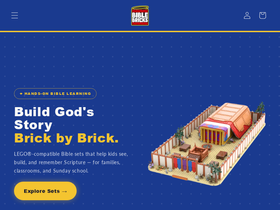 biblebricks.com homepage screenshot