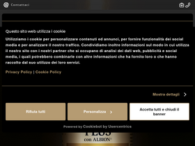 'solgar.it' screenshot