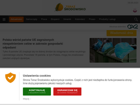 'teraz-srodowisko.pl' screenshot