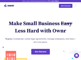 'ownr.co' screenshot
