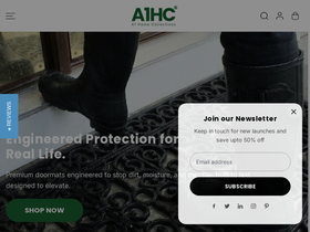a1hcshop.com homepage screenshot