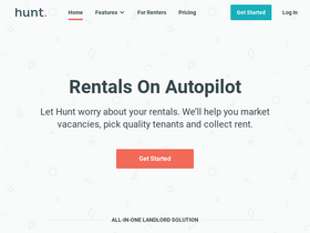 'hunt.com' screenshot