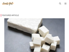 'foodsgal.com' screenshot