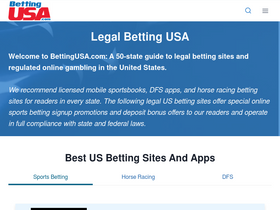 'bettingusa.com' screenshot