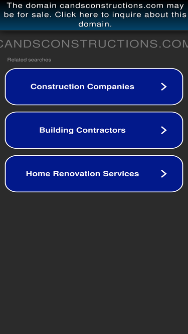 candsconstructions.com