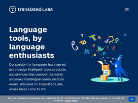 'translatedlabs.com' screenshot