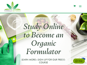 'formulabotanica.com' screenshot