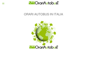 'orariautobus.org' screenshot
