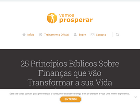'vamosprosperar.com' screenshot