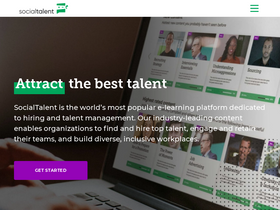 'socialtalent.com' screenshot