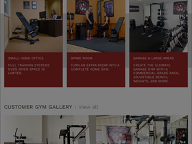 'ironmaster.com' screenshot