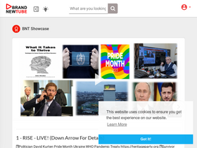 'brandnewtube.com' screenshot