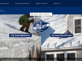 icedamcompany.com