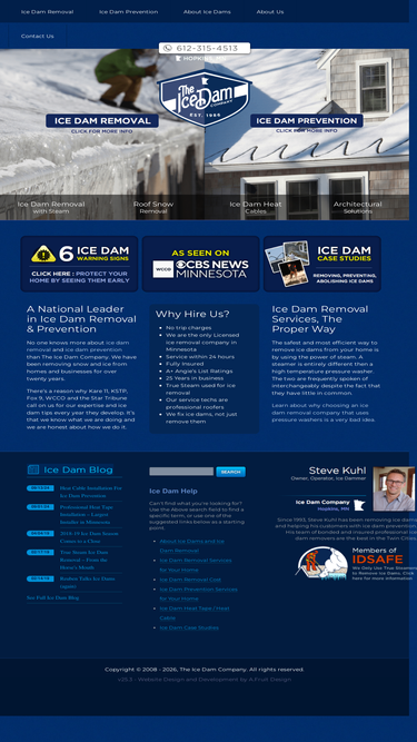 icedamcompany.com