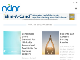 'ndnr.com' screenshot