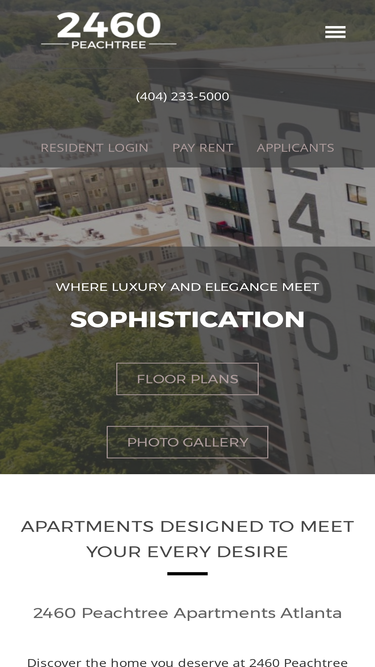 2460peachtree.com