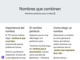'nombres-combinen.com' screenshot