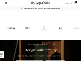 dailygarboos.com homepage screenshot