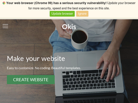 'okis.ru' screenshot