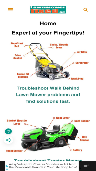 lawnmowerfixed.com