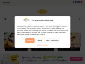 'ilovebake.pl' screenshot