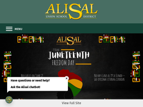 'alisal.org' screenshot