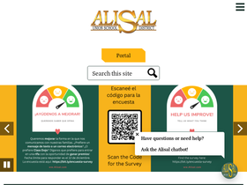 'alisal.org' screenshot