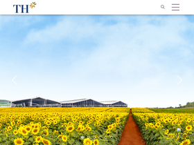 'thmilk.vn' screenshot