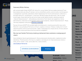 'helios.pl' screenshot