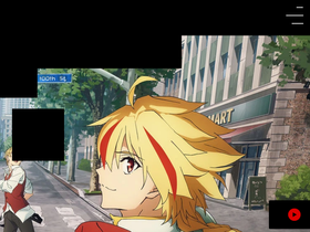 'fate-strange-fake.com' screenshot