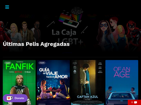 'lacajalgbt.site' screenshot