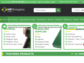 'mbfg.co.uk' screenshot