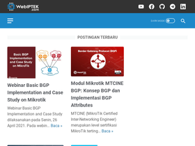 'webiptek.com' screenshot