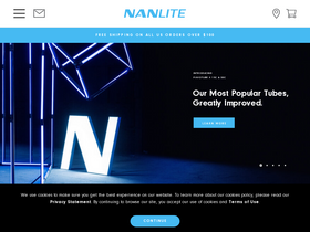 'nanliteus.com' screenshot