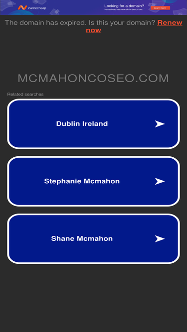 mcmahoncoseo.com