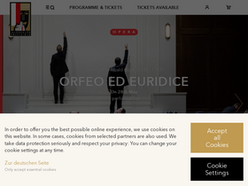 'salzburgerfestspiele.at' screenshot