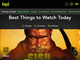 'binged.com' screenshot