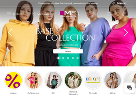 'markformelle.by' screenshot