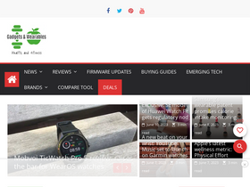 'gadgetsandwearables.com' screenshot