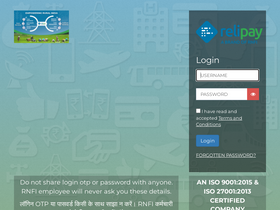 'rnfi.in' screenshot