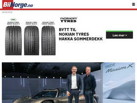 'bilnorge.no' screenshot
