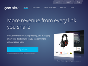 'geni.us' screenshot