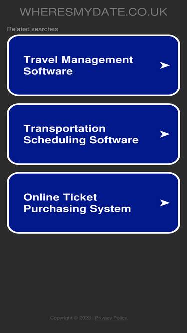 wheresmydate.co.uk