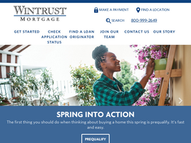 'wintrustmortgage.com' screenshot