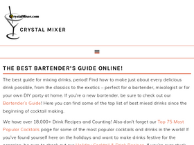 'crystalmixer.com' screenshot