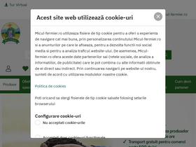 'micul-fermier.ro' screenshot
