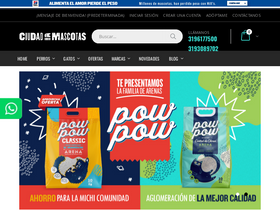 'ciudaddemascotas.com' screenshot