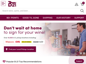 'b-21.com' screenshot